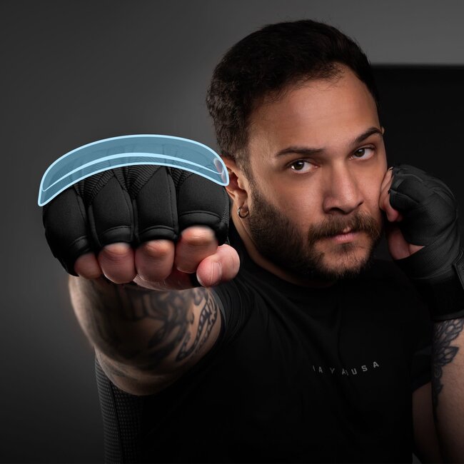 Hayabusa Knuckle Guard bandages – Zwart