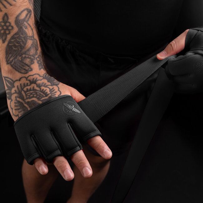 Hayabusa Knuckle Guard bandages – Zwart