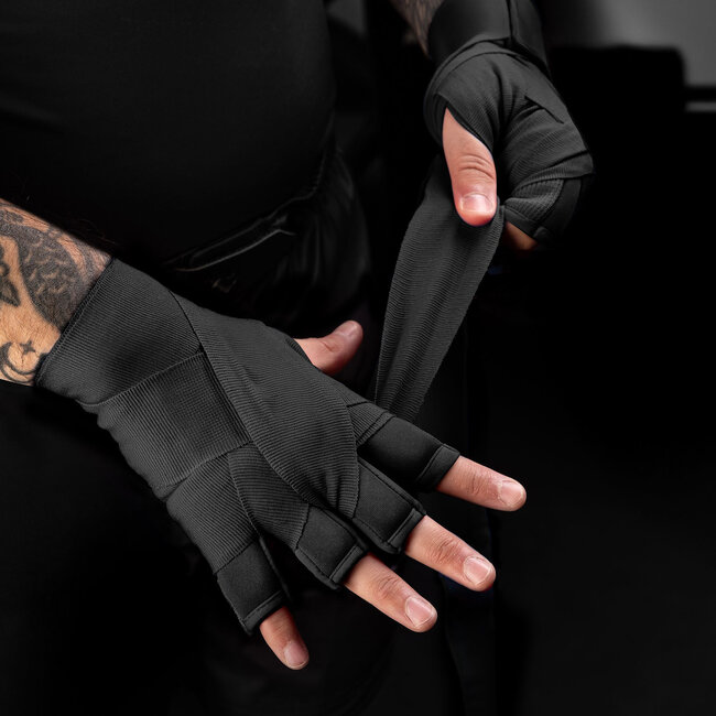 Hayabusa Knuckle Guard bandages – Zwart
