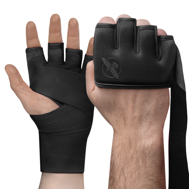 Hayabusa Knuckle Guard bandages – Zwart