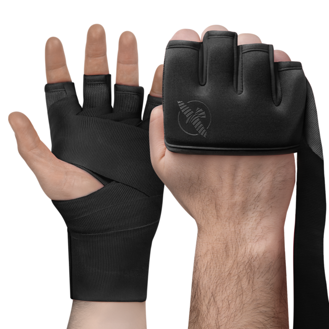 Hayabusa Knuckle Guard bandages – Zwart