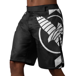 Hayabusa Icon MMA-short – Zwart/wit