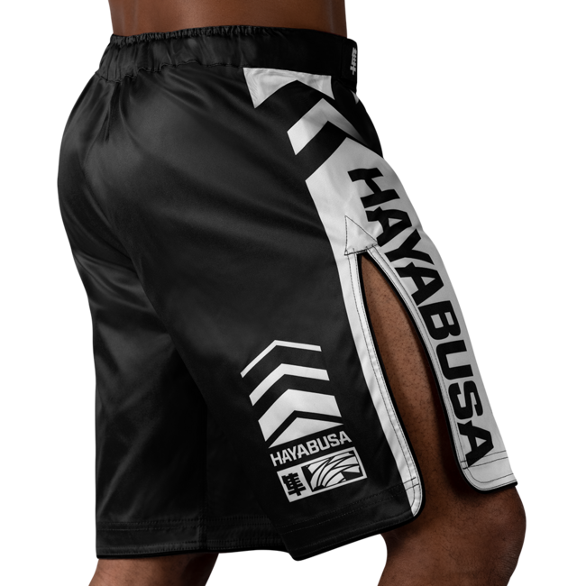 Hayabusa Icon MMA-short – Zwart/wit