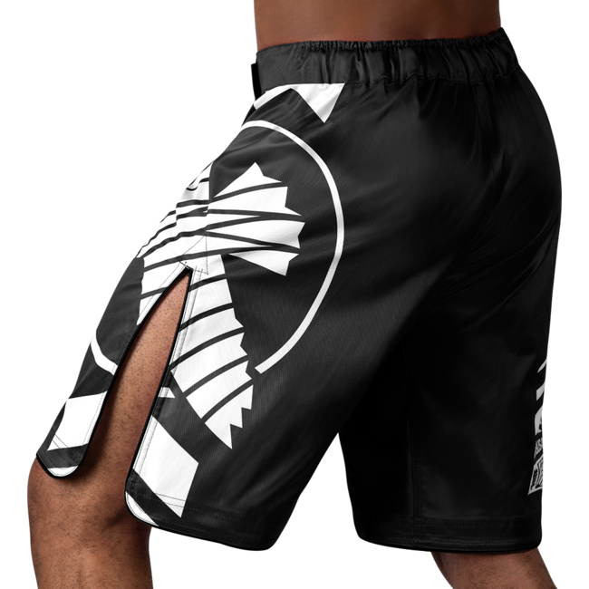Hayabusa Icon MMA-short – Zwart/wit