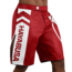 Hayabusa Icon MMA-short – Rood/wit