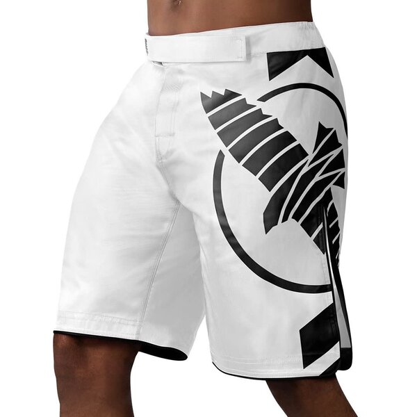 Hayabusa Icon MMA-short – blanc/noir
