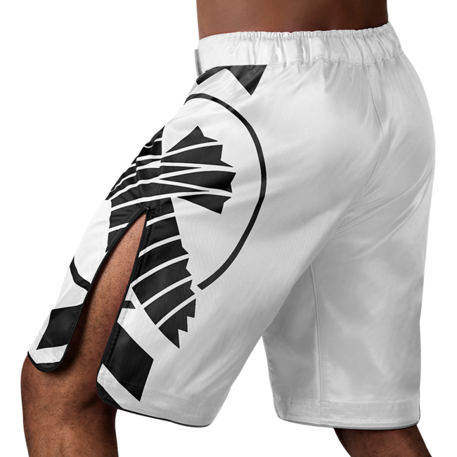 Hayabusa Icon MMA-short – Wit/zwart