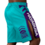 Hayabusa Icon MMA-short – Teal/wit