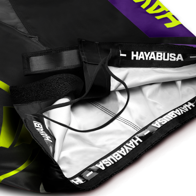 Hayabusa Icon MMA-short – Zwart/neon