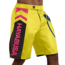 Hayabusa Icon MMA-short – Geel/blauw