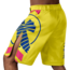 Hayabusa Icon MMA-short – Geel/blauw