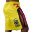 Hayabusa Icon MMA-short – Geel/blauw
