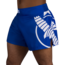 Hayabusa Icon kickboksshort – Blauw/wit