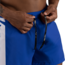 Hayabusa Icon kickboksshort – Blauw/wit