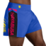 Hayabusa Icon kickboksshort – Blauw/geel