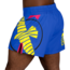 Hayabusa Icon kickboksshort – Blauw/geel