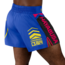 Hayabusa Icon kickboksshort – Blauw/geel