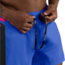 Hayabusa Icon kickboksshort – Blauw/geel