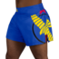 Hayabusa Icon kickboksshort – Blauw/geel