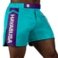 Hayabusa Icon Mid-Thigh MMA-short – Teal/wit