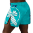 Hayabusa Icon Mid-Thigh MMA-short – Teal/wit