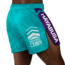 Hayabusa Icon Mid-Thigh MMA-short – Teal/wit
