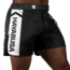 Hayabusa Icon Mid-Thigh MMA-short – Zwart/wit