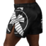 Hayabusa Icon Mid-Thigh MMA-short – Zwart/wit