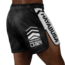 Hayabusa Icon Mid-Thigh MMA-short – Zwart/wit