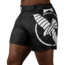 Hayabusa Icon Mid-Thigh MMA-short – Zwart/wit