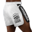 Hayabusa Icon Mid-Thigh MMA-short – Wit/zwart