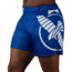 Hayabusa Icon Mid-Thigh MMA-short – Blauw/wit