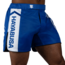 Hayabusa Icon Mid-Thigh MMA-short – Blauw/wit