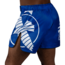 Hayabusa Icon Mid-Thigh MMA-short – Blauw/wit