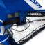 Hayabusa Icon Mid-Thigh MMA-short – Blauw/wit