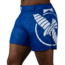Hayabusa Icon Mid-Thigh MMA-short – Blauw/wit