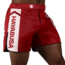 Hayabusa Icon Mid-Thigh MMA-short – Rood/wit
