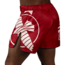 Hayabusa Icon Mid-Thigh MMA-short – Rood/wit