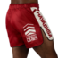 Hayabusa Icon Mid-Thigh MMA-short – Rood/wit