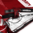 Hayabusa Icon Mid-Thigh MMA-short – Rood/wit