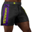 Hayabusa Icon Mid-Thigh MMA-short – Zwart/neon