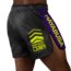 Hayabusa Icon Mid-Thigh MMA-short – Zwart/neon