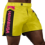 Hayabusa Icon Mid-Thigh MMA-short – Geel/blauw