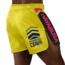 Hayabusa Icon Mid-Thigh MMA-short – Geel/blauw
