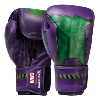 Hayabusa Marvel Hulk jeugdbokshandschoenen 10 oz – Paars/groen