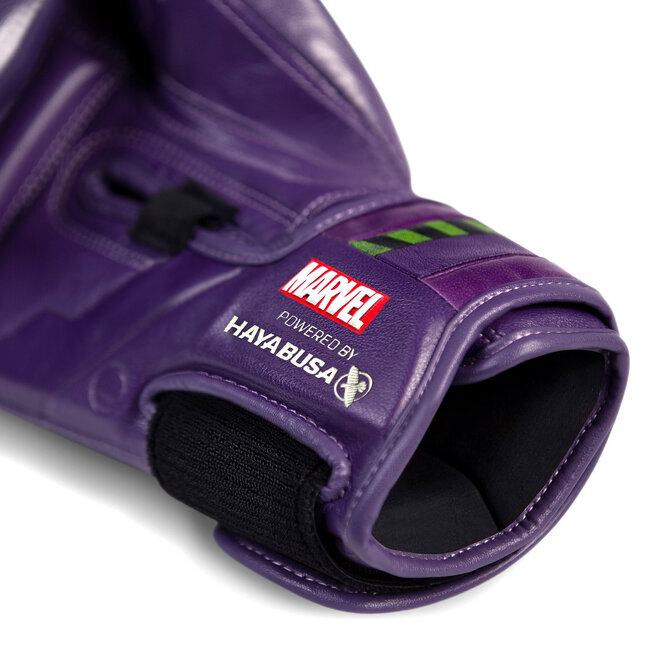 Hayabusa Marvel Hulk jeugdbokshandschoenen 10 oz – Paars/groen