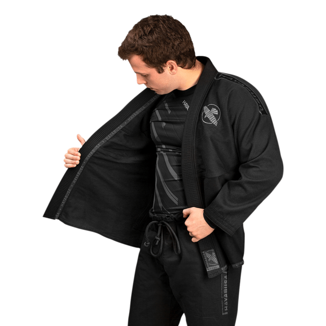 Hayabusa Lightweight BJJ-gi – Zwart