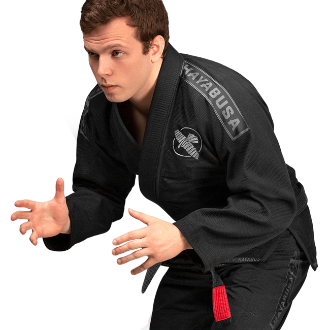 Hayabusa Lightweight BJJ-gi – Zwart