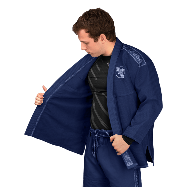 Hayabusa Lightweight BJJ-gi – Donkerblauw