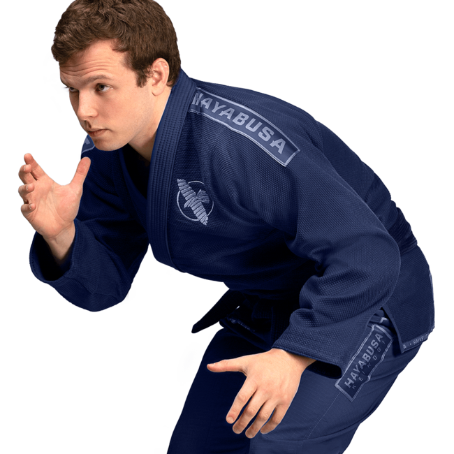 Hayabusa Lightweight BJJ-gi – Donkerblauw